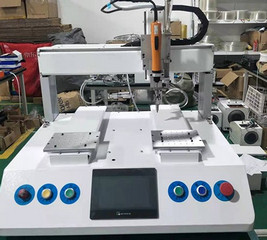 桌面雙Y吹氣式鎖螺絲機 桌面雙Y吹氣式鎖螺絲機